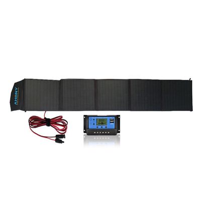 Terdiri Solar Charging Bag portabel panel surya pasokan listrik efisiensi sel modul surya untuk rumah generator baterai keluar