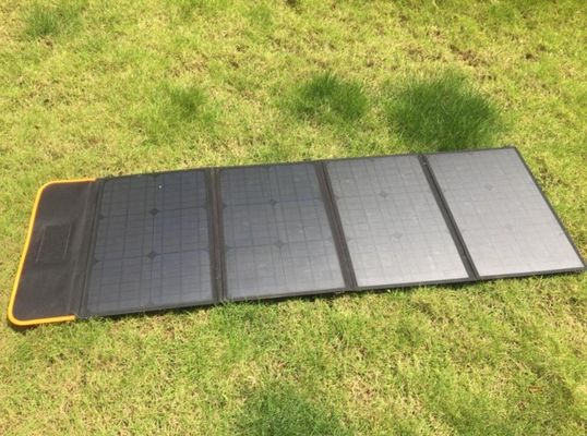 Harga yang bagus Pabrik 100w Lapisan Camping Panel Surya 18V Ringan mobil kamp elektronik outdoor Portable Solar Charging Kit on line