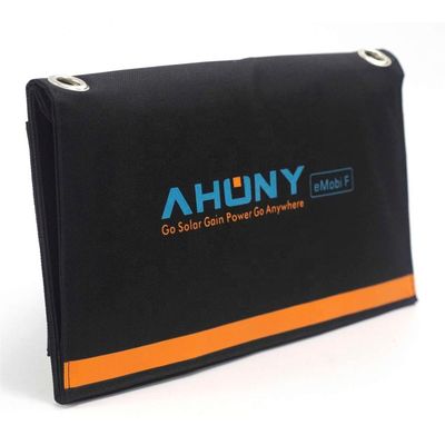 Mini ETFE USB portabel panel surya Pengisi daya ponsel 15W 5V Outdoor Hiking Camping ransel pengisi daya ponsel bertenaga surya