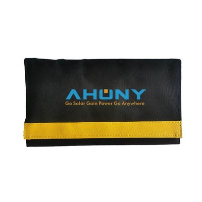 Harga yang bagus Waterproof Camping Solar Panel Charger 21W Charging Power Bank Dengan Dual Usb on line