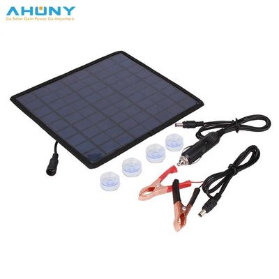 Harga yang bagus 18V 5.5W Polycrystalline Solar Panel Battery Charger Untuk Mobil Sepeda Motor on line