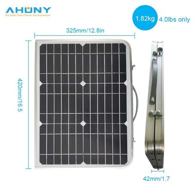 Camping Outdoor Portable Folding Custom Solar Panel Untuk Laptop Komputer ODM OEM