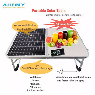 55w 18v Panel Surya Portable
