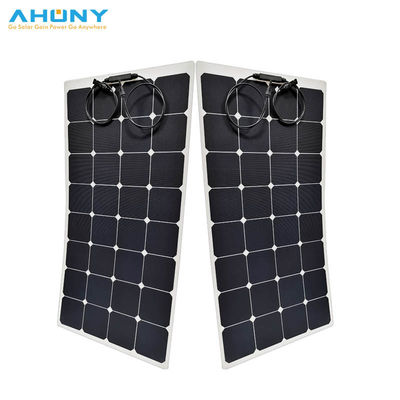Harga yang bagus 120W Fleksibel Custom Panel Surya Daya Surya Sel Untuk Atap Golf Cart on line