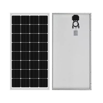 Harga yang bagus 180w kaku monokristalin silikon panel surya untuk pintu pembuka kolam renang taman jalan masuk on line