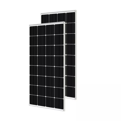Harga yang bagus Efisiensi Tinggi 120W Mono Glass Solar Panel Untuk RV Laut Atap Off Grid on line