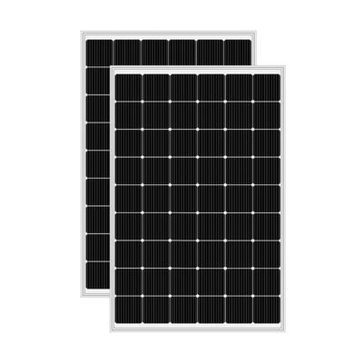 Harga yang bagus 100W PERC A Grade Mono Solar Panel Dengan PERC HJT Solar Cell on line