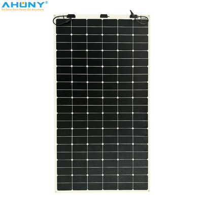 Harga yang bagus Shade Tolerant Semi Fleksibel Solar Power Cell Solar Panel 240w Untuk atap parkir mobil on line