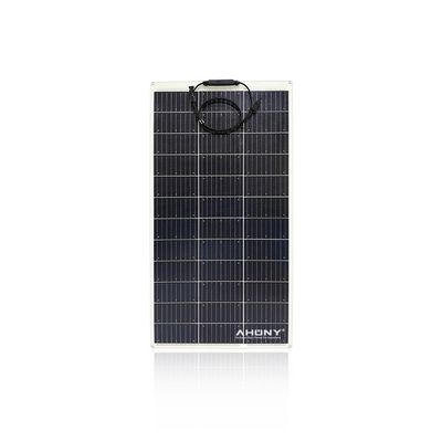 Harga yang bagus PERC Panel Surya Mono Ringan Fleksibel Fleksibel 100w Panel Surya Untuk Rv Camping on line