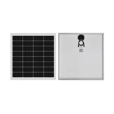 Panel surya kaca fotovoltaik 100w Jinko Longi Top Brand untuk bisnis Anda