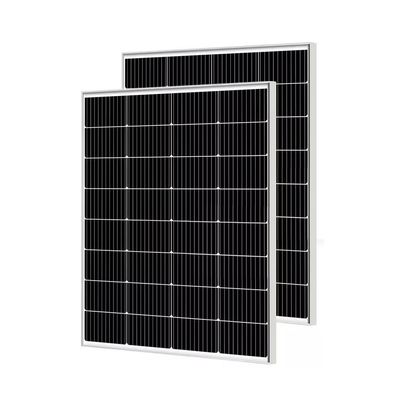 Harga yang bagus 500V Longi Jinko A Grade Mono Panel Surya Dengan IP67 Junction Box Putih Backsheet on line