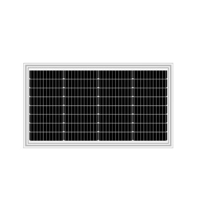 Harga yang bagus Longi Jinko IP67 Junction Box 60w A Grade Mono Solar Cell Solar Panel Untuk Ground Stand Alone Pole Cctv Mobil AC on line