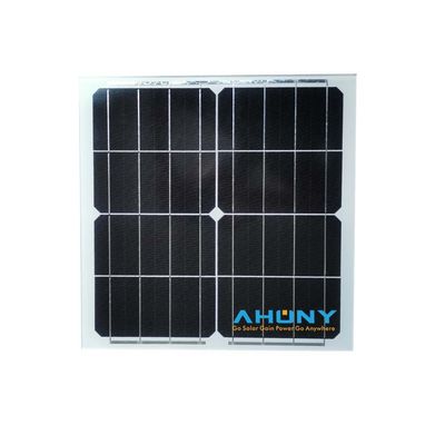 5W Fleksibel Monocrystalline Solar Panel menyesuaikan kuat untuk ventilator atap kontainer Selimut Dengan PERC Cell Technology kit generator surya