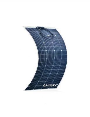 22Efisiensi Panel 0,7% 200W 12V Panel Surya untuk Mobil RV Kabin Mobil Ringan