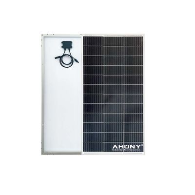 510*1015*30 Dimensi Modul Panel Surya 100W untuk Genteng Atap Surya di RV Karavan Perahu
