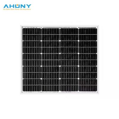 Harga yang bagus Panel Surya Kaca Kaca Sel Surya Mono Grade A Ukuran Sel 156mmx156mm Sesuai Anggaran Anda on line
