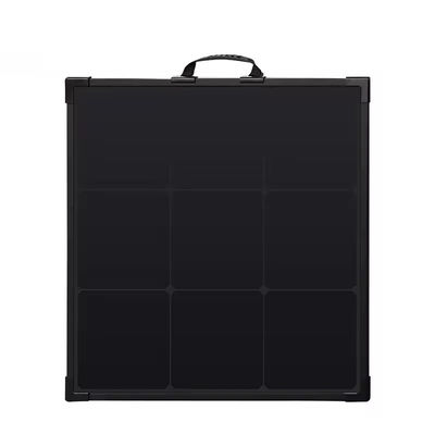 Harga yang bagus Kompak Estetika Daya Tinggi 150W Monocrystalline Silicon Panel Surya Dual Glass N-type Bifacial Topcon Cell Untuk Umum on line