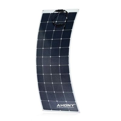 160w Panel Surya Fleksibel dengan SunPower Maxeon Gen III Cell