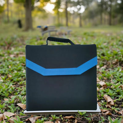 Harga yang bagus Ringan 50w Lipat Solar Kit fotovoltaik Portable Mono Silicon Solar Panel panel portabel pengisi daya surya untuk berkemah on line