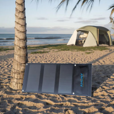 21w Mobile Solar Panel Charger kecil mini lipat panel surya Terintegrasi USB Ponsel Ponsel Solar Charger