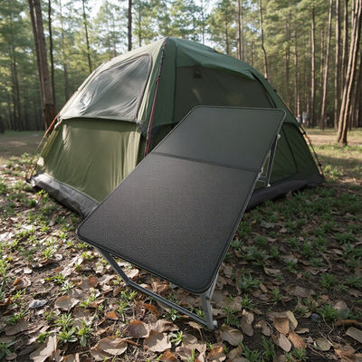 Portable Foldable Solar Panel Table 18W Dual Usb Untuk Camping Outdoor Picnic
