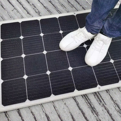 Harga yang bagus kapal pembuat kapal pesiar galangan kapal tahan lama mobil listrik fleksibel berjalan panel surya 160w off grid on line