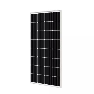 Harga yang bagus 180W 24V panel surya kaku Back Contact Cell Glass Module untuk sistem off-grid di RV Marine Boat on line