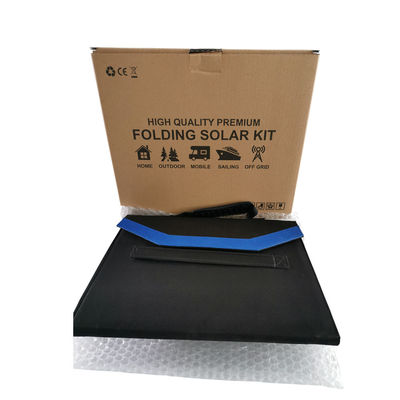 Kit Surya Lipat 50w Ringan dan Kuat untuk Pengisian Surya Portable di Go