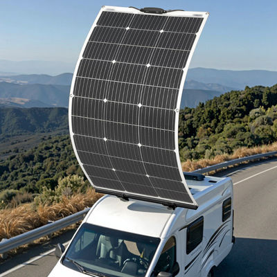 Harga yang bagus Panel Surya Fleksibel Super Ringan 100w 120w 150w 170w 200w 300w 400w on line