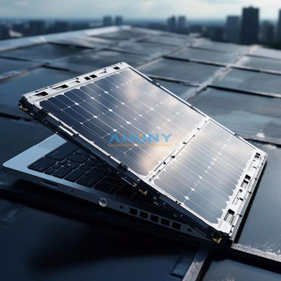 Harga yang bagus IBC Solar Cells Ultralight Solar Panel untuk Komputer Laptop Notebook Power Supply Charge Darurat Penggunaan bisnis di luar ruangan on line