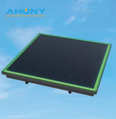 Harga yang bagus Lantai yang bisa berjalan Lantai solar Tile Modul PV Kayu Tekanan Tinggi Batubara Resistensi Surya Off Grid Permukaan jalanan Sistem rumah bawah tanah on line