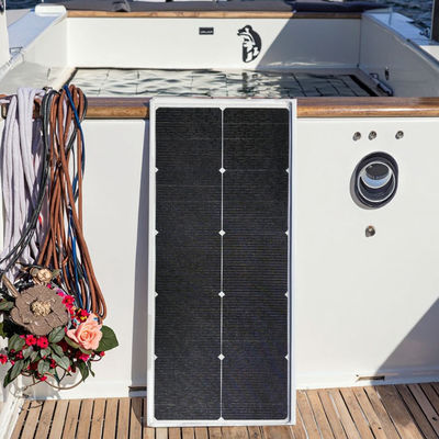 Superior Marine Solar Panel solar lantai ubin modul pv laut panel surya kaku untuk kapal dek kapal pesiar depan roda rumah Travel Trailer dan Beyond