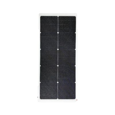 30W/60W/80W BIPV Solar Roof Tiles Ideal untuk Konstruksi Modern Yacht Deck Boat Walkways Bangunan Integrasi Panel Photovoltaic