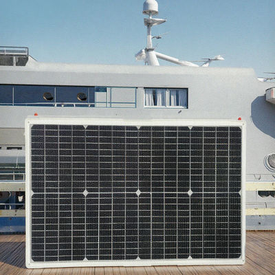 30w 60w 80w Grosir Sistem Genteng Surya Panel Photovoltaic Untuk BIPV Modern Konstruksi Pembangun Kapal Yacht Dek Jalan kaki