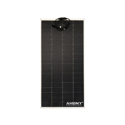 220w ETFE Panel Surya Fleksibel untuk Atap Mobil Perahu Berjalan Efisiensi Tinggi Ringan Bendable PV Module System
