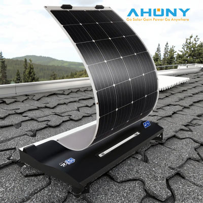 Harga yang bagus Efisiensi Tinggi Waterproof Mono Flexible Solar Modules 135W 200W 300 Watt Panel Monokristalin untuk Atap Rumah RV Mobil Boat on line