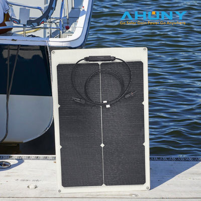 Panel Surya Semi-Fleksibel Efisiensi Tinggi 250W - Tingkat Lautan Ultratipis untuk Perahu, Berlayar & Harga Pabrik Berkemah