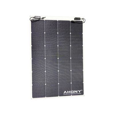Harga yang bagus 200W Panel Surya Transparan Modul PV Portable dan Fleksibel untuk Aplikasi Tahan Cuaca on line