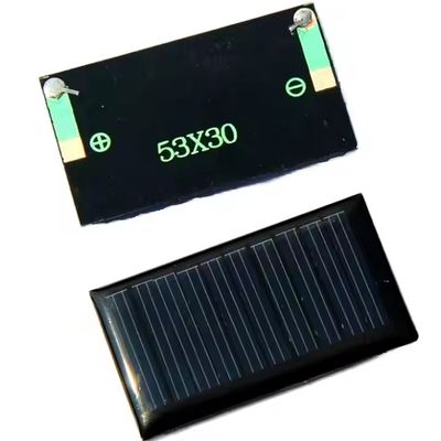 Harga yang bagus Panel Surya Mini 0.15W DIY Disesuaikan Panel Silikon Monokristalin Surya Kecil Kit Pengisi Daya Baterai 30mA 5V Portabel untuk Luar Ruangan on line