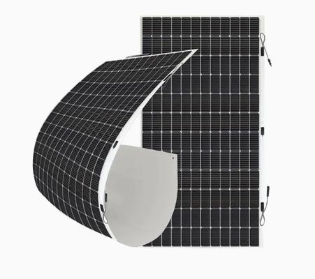 Harga yang bagus Longi HPBC 150W Panel Solar Fleksibel Monokristalin 25,8% Efisiensi on line