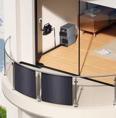 Longi HPBC 250W Panel Surya Fleksibel 25,8% Efisiensi untuk RV Boat Van