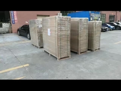 Hitam Putih Backsheet Ahony Panel Surya Kuat 100W 20.52V Bekerja dari -40.C sampai 85.C