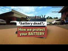 Pengisi daya portabel panel surya khusus 10w Car Trickle Charger